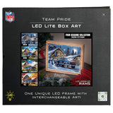 Los Angeles Rams<br>LED Lite Box Four Seasons Art