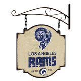 Los Angeles Rams<br>Metal Tavern Wall Art