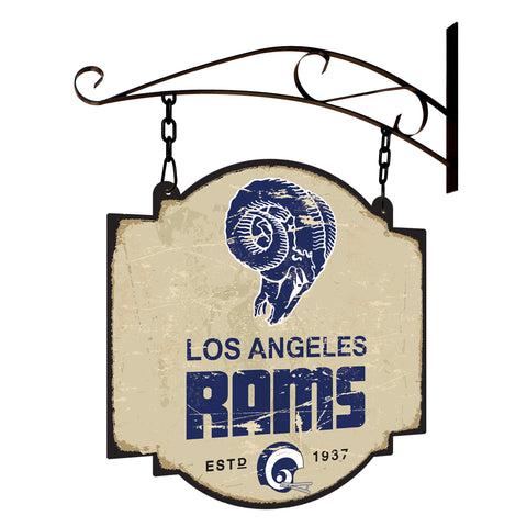 Los Angeles Rams<br>Metal Tavern Wall Art