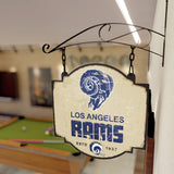 Los Angeles Rams<br>Metal Tavern Wall Art