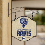 Los Angeles Rams<br>Metal Tavern Wall Art