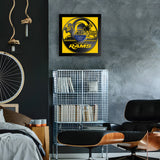 Los Angeles Rams<br>Vinyl Record Print