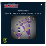 LSU Tigers<br>Inflatable Crazy Sports Fan