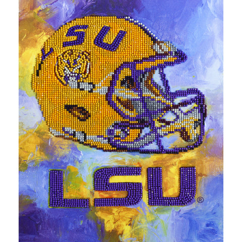 LSU Tigers<br>Diamond Painting Craft Kit