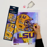 LSU Tigers<br>Diamond Painting Craft Kit