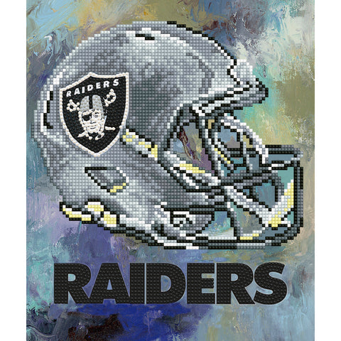 Las Vegas Raiders<br>Diamond Painting Craft Kit