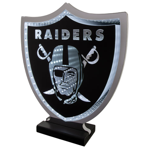 Las Vegas Raiders<br>LED Infinity Logo Light