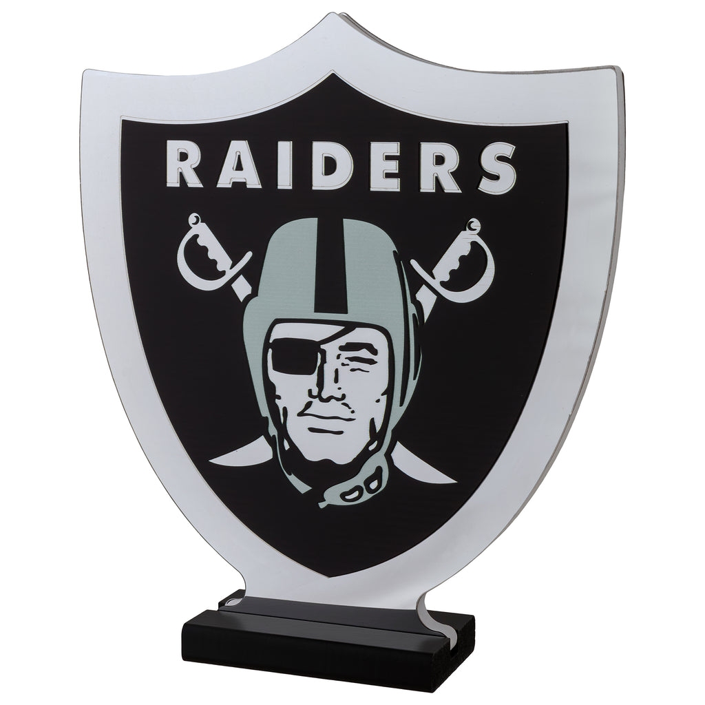 Raider Infinity Las Vegas RaidersLED Infinity Logo Light - For The Deep Rooted Fan ...