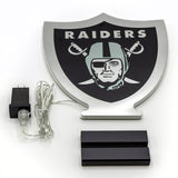 Las Vegas Raiders<br>LED Infinity Logo Light