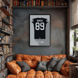 Las Vegas Raiders<br>Brock Bowers Jersey Print