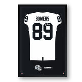 Las Vegas Raiders<br>Brock Bowers Jersey Print