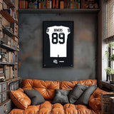 Las Vegas Raiders<br>Brock Bowers Jersey Print