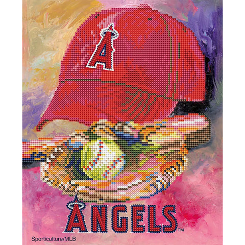 Los Angeles Angels<br>Diamond Painting Craft Kit