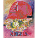 Los Angeles Angels<br>Diamond Painting Craft Kit