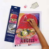 Los Angeles Angels<br>Diamond Painting Craft Kit