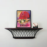 Los Angeles Angels<br>Diamond Painting Craft Kit