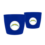 Los Angeles Chargers<br>Button Pot - 2 Pack