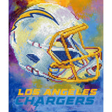 Los Angeles Chargers<br>Diamond Painting Craft Kit