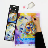 Los Angeles Chargers<br>Diamond Painting Craft Kit