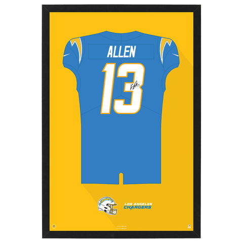 Los Angeles Chargers<br>Keenan Allen Jersey Print