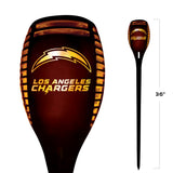 Los Angeles Chargers<br>LED Solar Torch