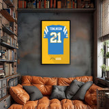 Los Angeles Chargers<br>LaDainian Tomlinson Jersey Print