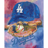 Los Angeles Dodgers<br>Diamond Painting Craft Kit