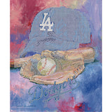 Los Angeles Dodgers<br>Diamond Painting Craft Kit