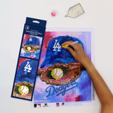 Los Angeles Dodgers<br>Diamond Painting Craft Kit