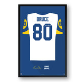 Los Angeles Rams<br>Isaac Bruce Jersey Print