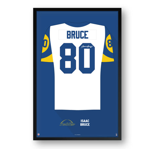 Los Angeles Rams<br>Isaac Bruce Jersey Print