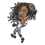 Dallas Cowboys<br>CeeDee Lamb<br>Metal Caricature Art