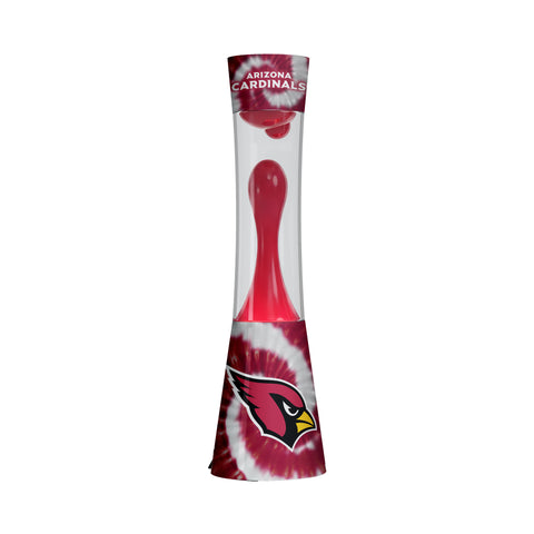 Arizona Cardinals<br>Magma Lamp Speaker Tie-Dye