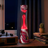 Arizona Cardinals<br>Magma Lamp Speaker Tie-Dye