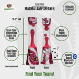 Arizona Cardinals<br>Magma Lamp Speaker Tie-Dye
