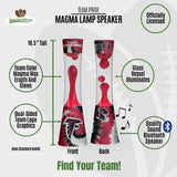 Atlanta Falcons<br>Magma Lamp Speaker Tie-Dye