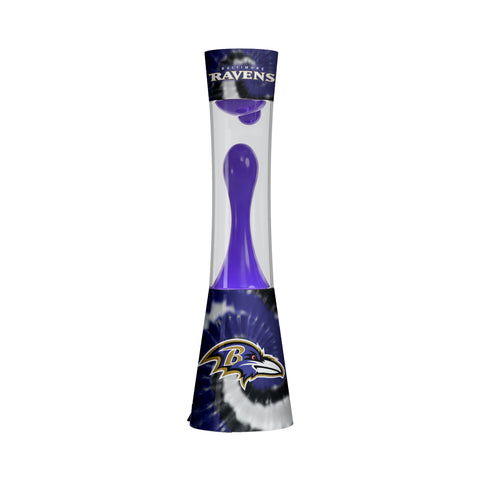 Baltimore Ravens<br>Magma Lamp Speaker Tie-Dye