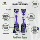 Baltimore Ravens<br>Magma Lamp Speaker Tie-Dye