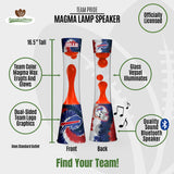 Buffalo Bills<br>Magma Lamp Speaker Tie-Dye