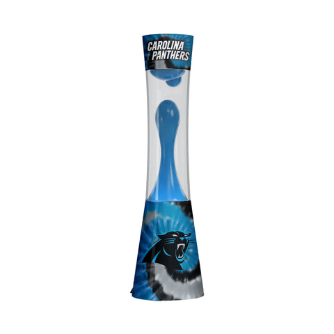 Carolina Panthers<br>Magma Lamp Speaker Tie-Dye