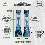 Carolina Panthers<br>Magma Lamp Speaker Tie-Dye