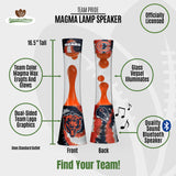 Chicago Bears<br>Magma Lamp Speaker Tie-Dye