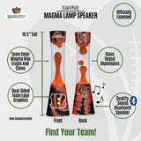 Cincinnati Bengals<br>Magma Lamp Speaker Tie-Dye