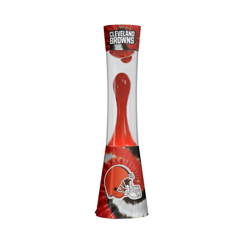 Cleveland Browns<br>Magma Lamp Speaker Tie-Dye