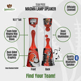 Cleveland Browns<br>Magma Lamp Speaker Tie-Dye