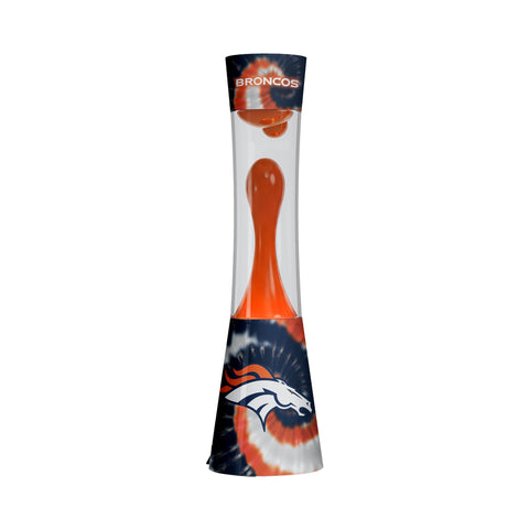 Denver Broncos<br>Magma Lamp Speaker Tie-Dye