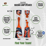 Denver Broncos<br>Magma Lamp Speaker Tie-Dye