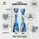 Detroit Lions<br>Magma Lamp Speaker Tie-Dye