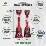 Houston Texans<br>Magma Lamp Speaker Tie-Dye