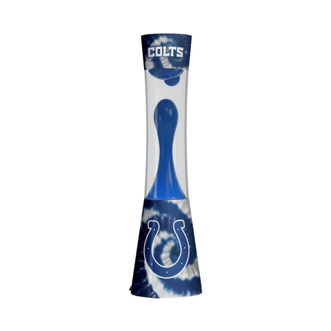 Indianapolis Colts<br>Magma Lamp Speaker Tie-Dye